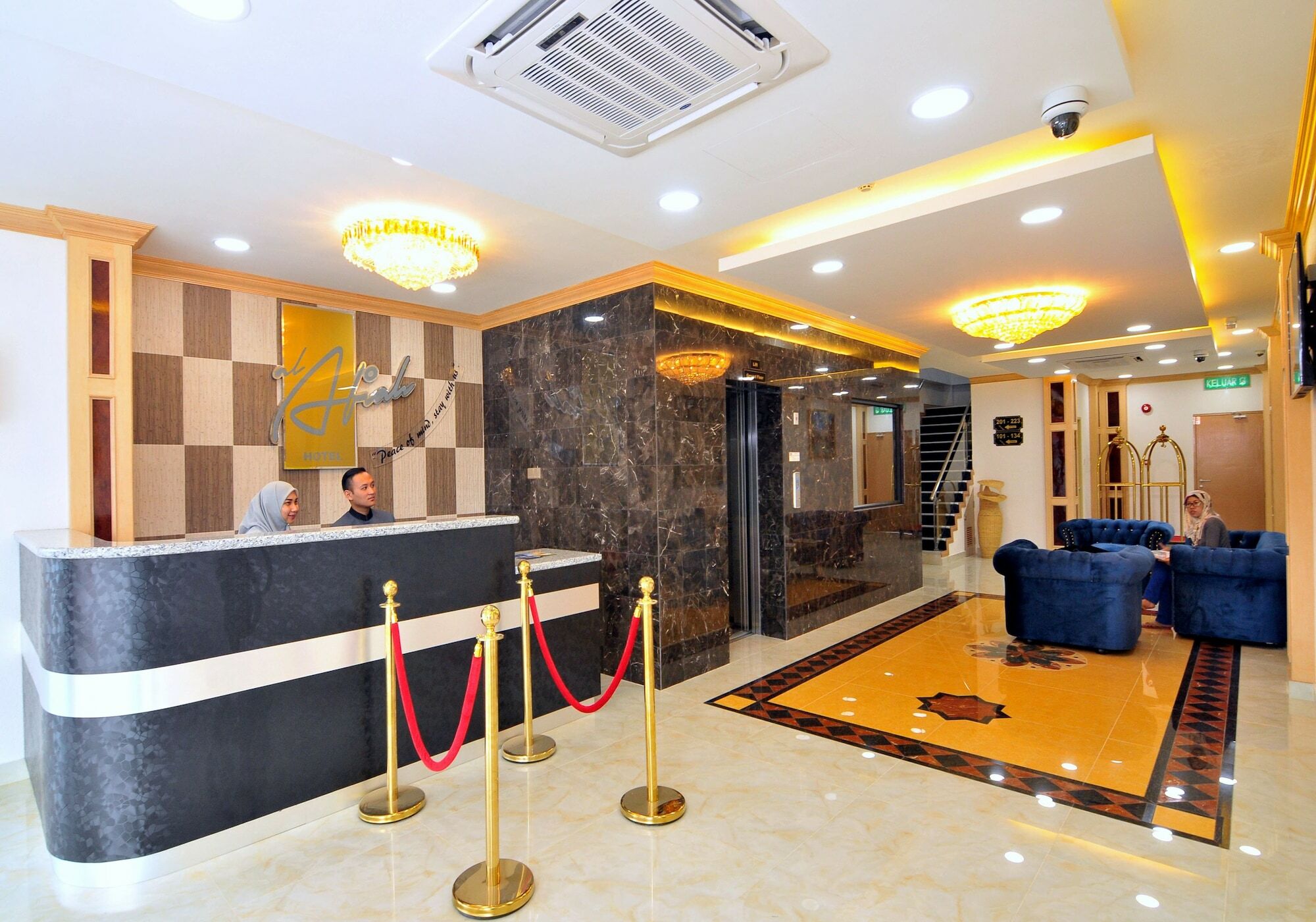 Al Afiah Hotel Bandar Seri Begawan Extérieur photo